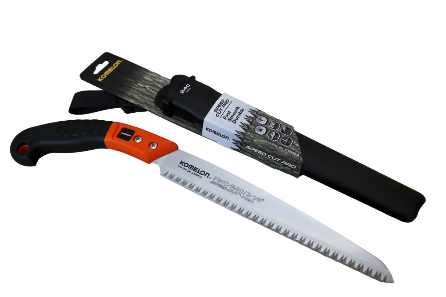 Komelon PWC-24040 24 cm Budama Testeresi 4mm Komelon PWC-24040 24 cm Budama Testeresi 4mm