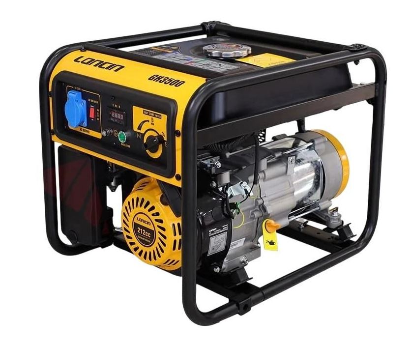 LONCIN GH3500 EUR5 JENERATÖR 3,1 KW İPLİ