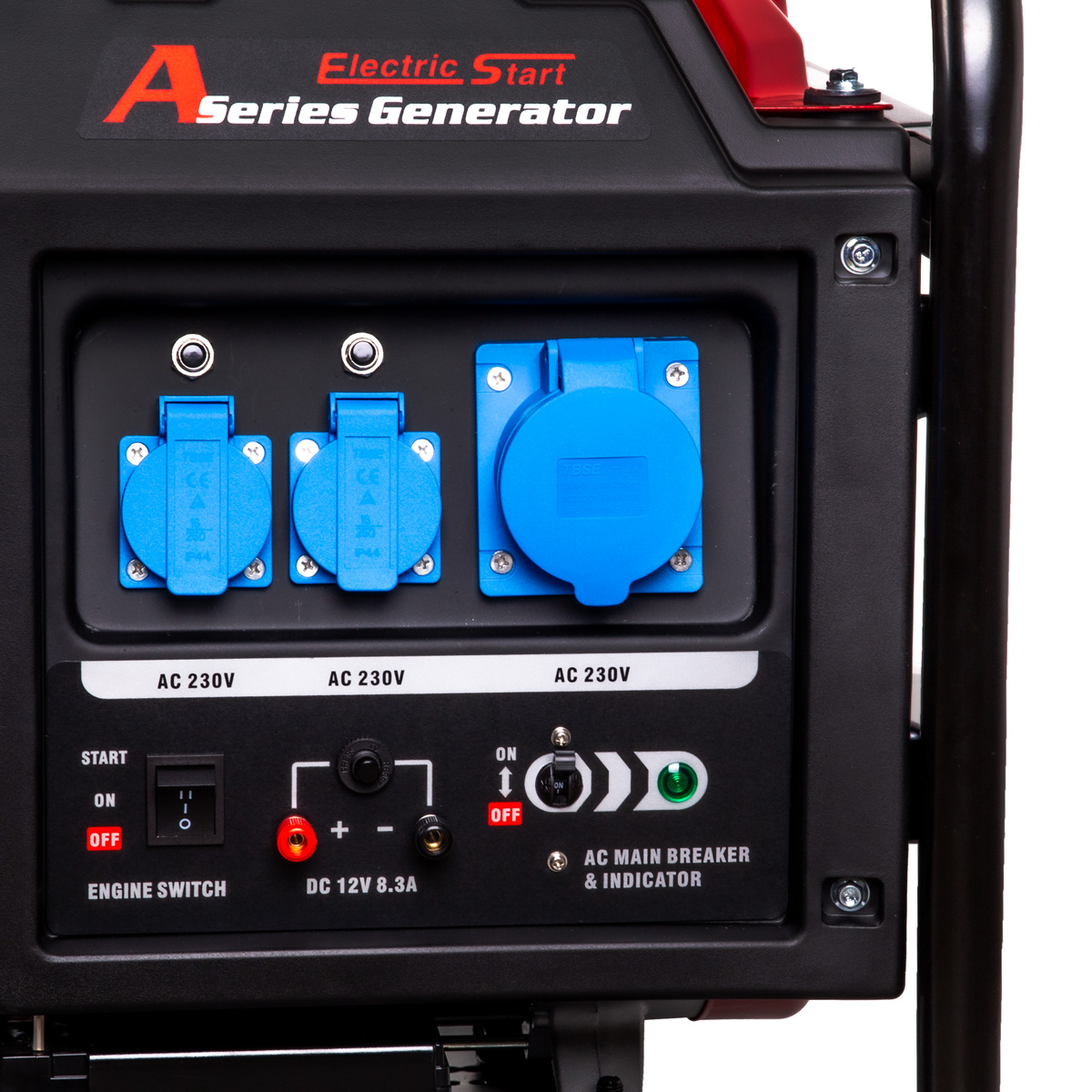 LONCIN LC8000D-A EUR5 JENERATÖR 6,5 KW MARŞLI