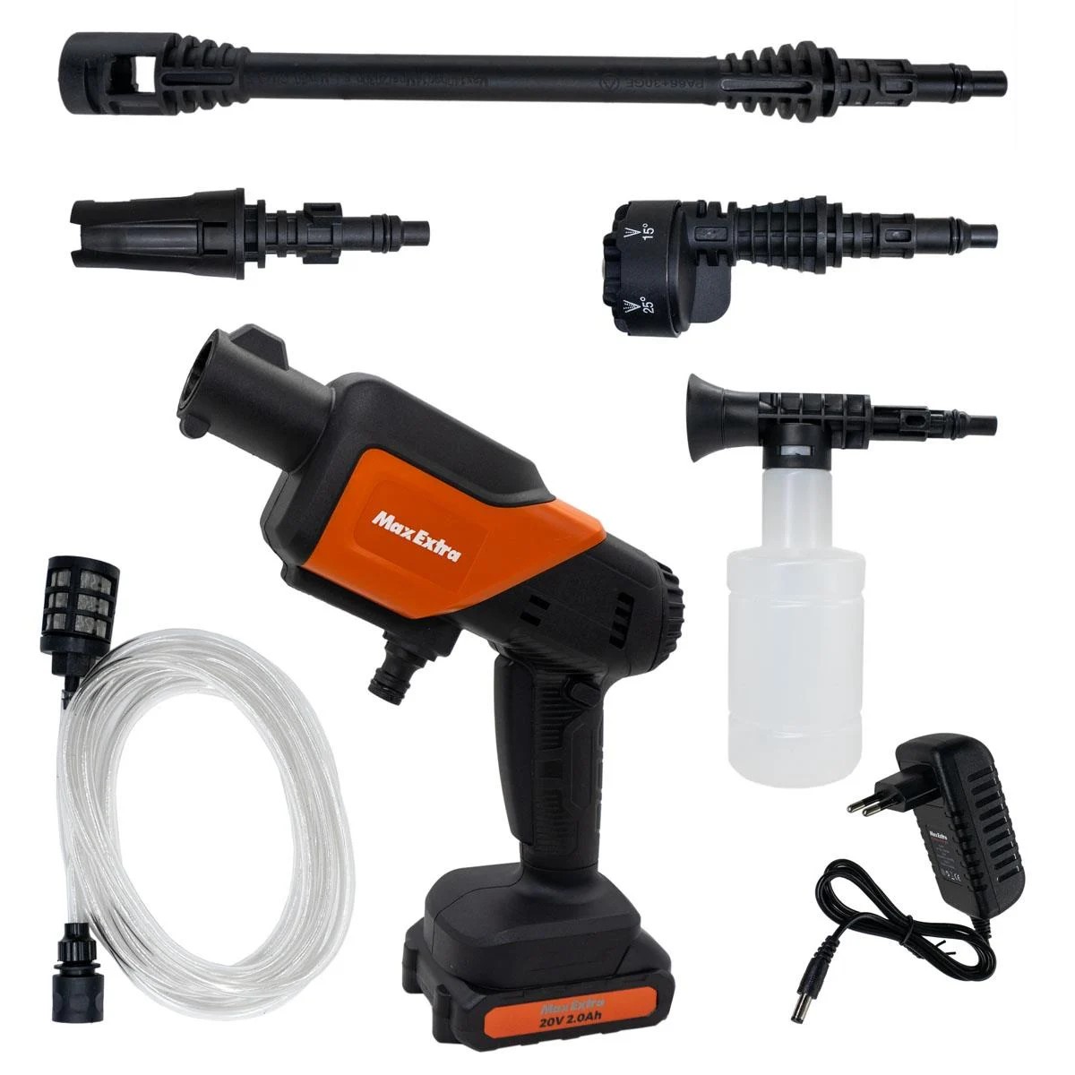 MAX EXTRA MX5050 AKÜLÜ YIKAMA