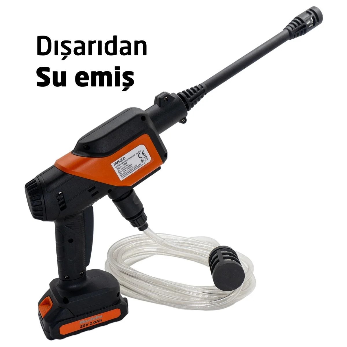 MAX EXTRA MX5050 AKÜLÜ YIKAMA