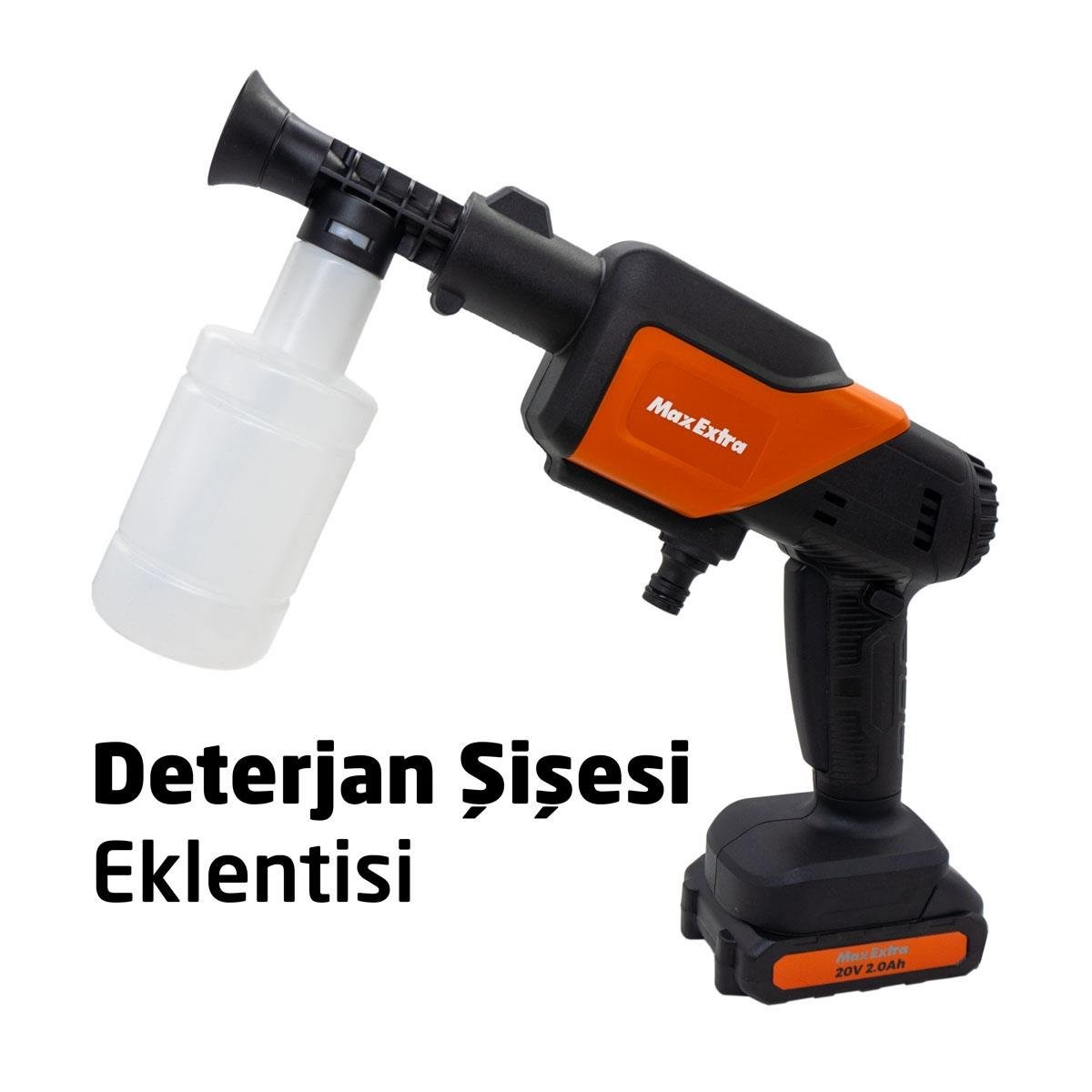 MAX EXTRA MX5050 AKÜLÜ YIKAMA
