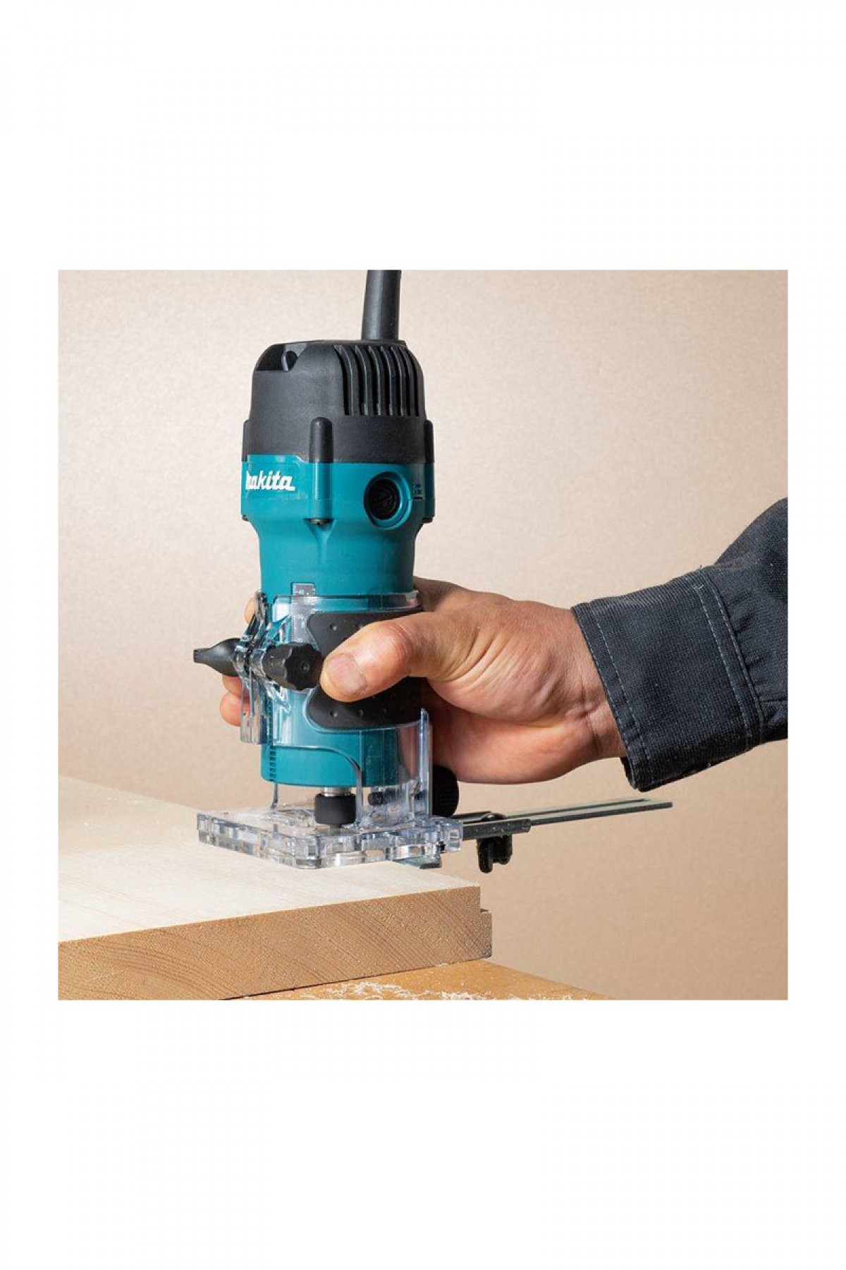 Makita 3711 El Freze Makinesi Makita 3711 El Freze Makinesi