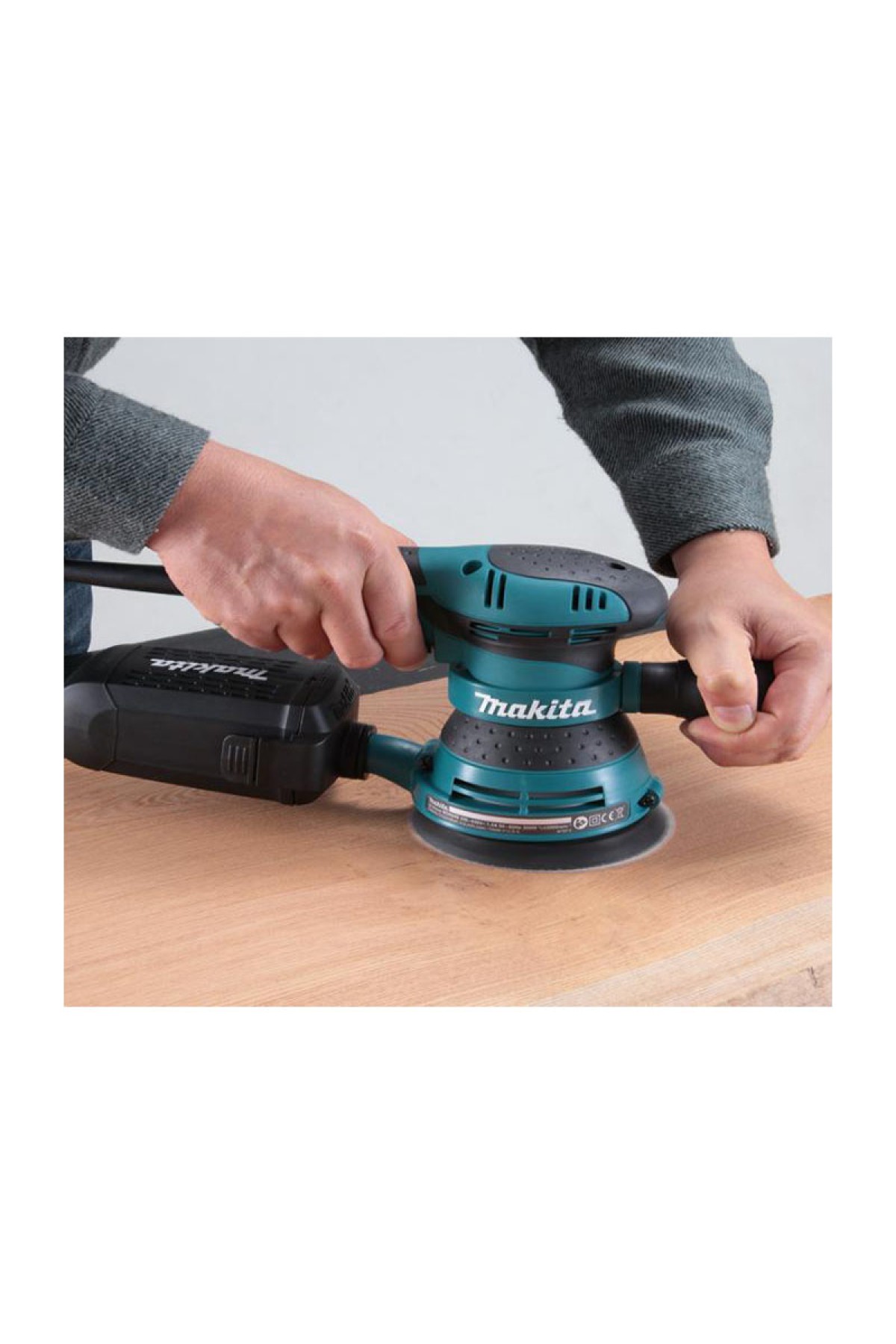 Makita BO5041 Dairesel Eksantrik Zımpara