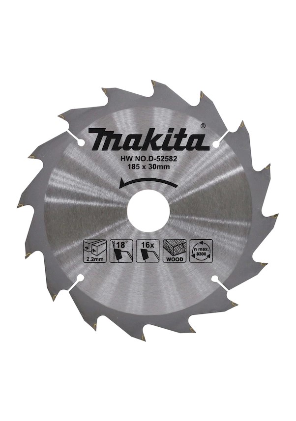 Makita D-52582 185mm 16 Diş Elmas Daire Testere Makita D-52582 185mm 16 Diş Elmas Daire Testere