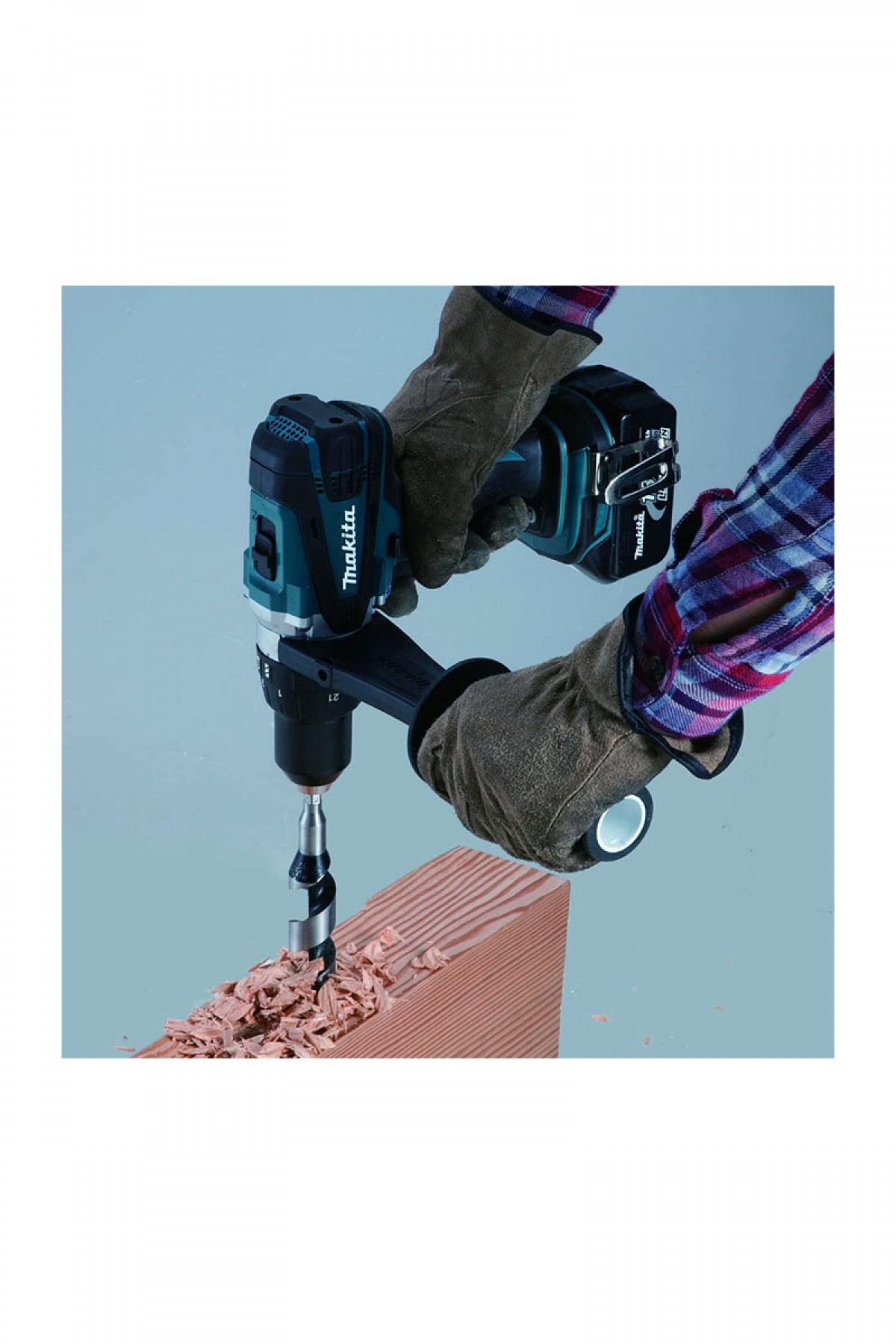 Makita DDF458RMJ Akülü Matkap Vidalama Makita DDF458RMJ Akülü Matkap Vidalama