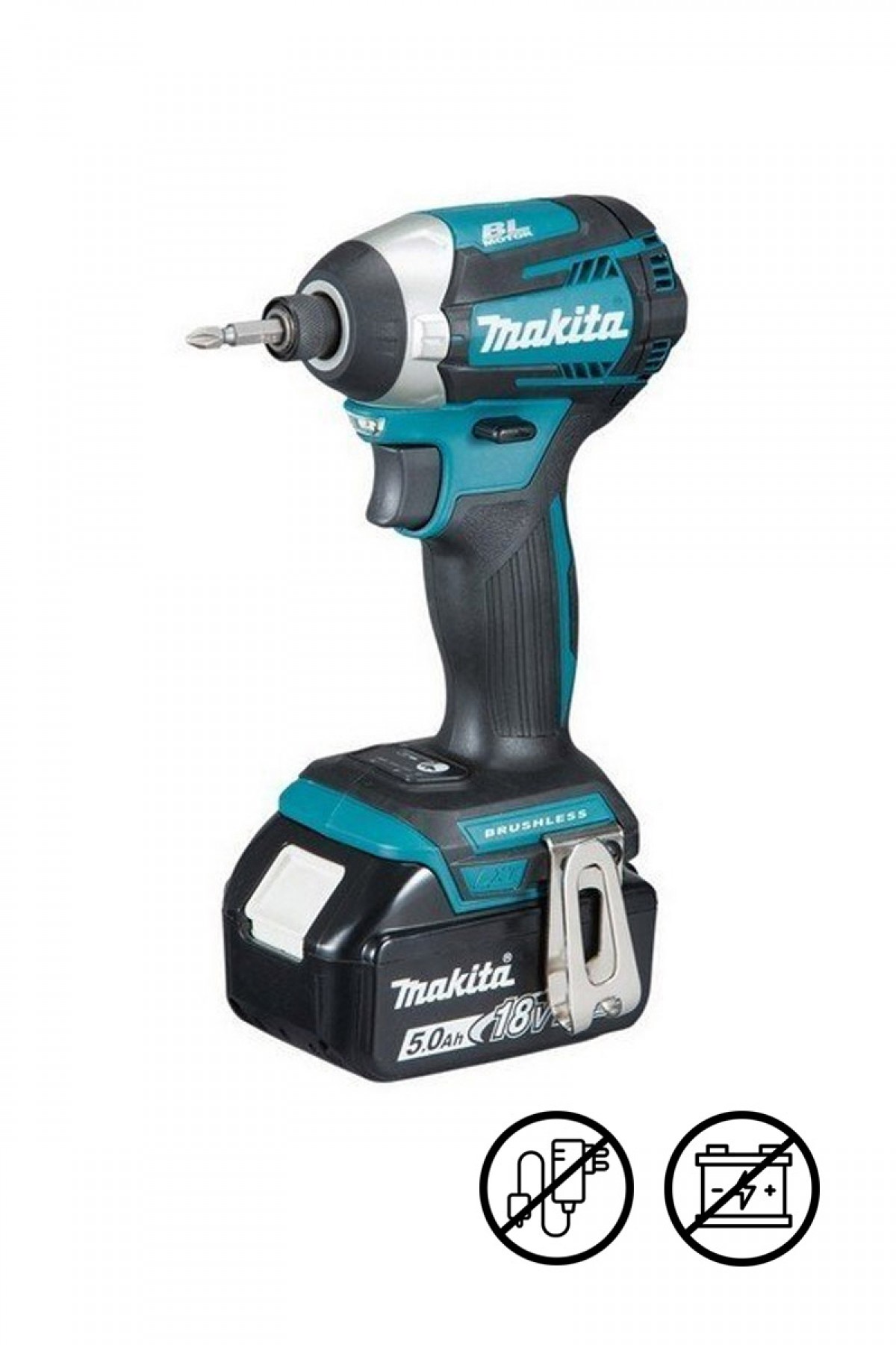 Makita DTD154RFJ 18V Li Çift Akülü Darbeli Vidalama