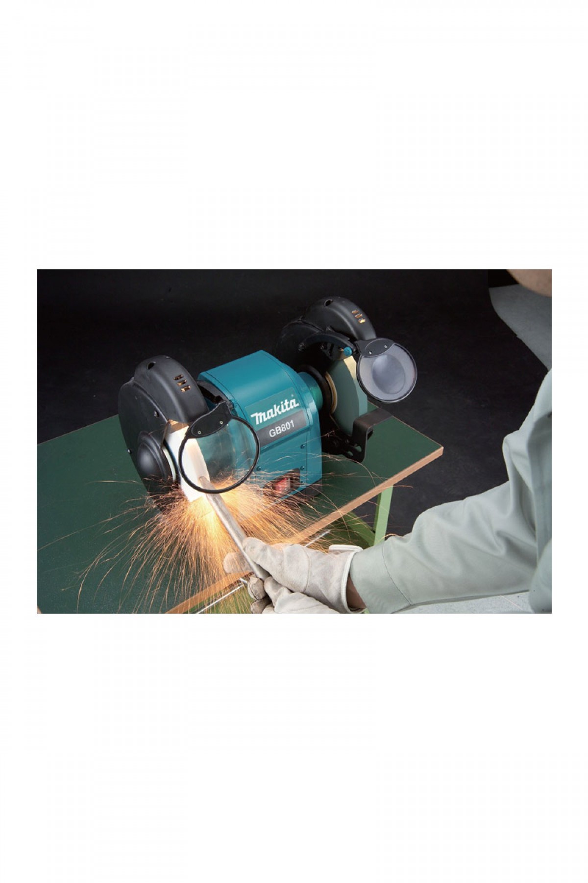 Makita GB801 Zımpara Motoru Makita GB801 Zımpara Motoru