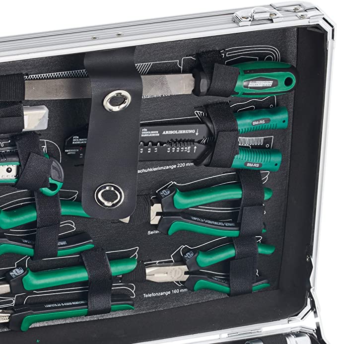 Mannesmann M 29075 108 Parça Alüminyum Takım Çanta Mannesmann M 29075 108 Parça Alüminyum Takım Çanta