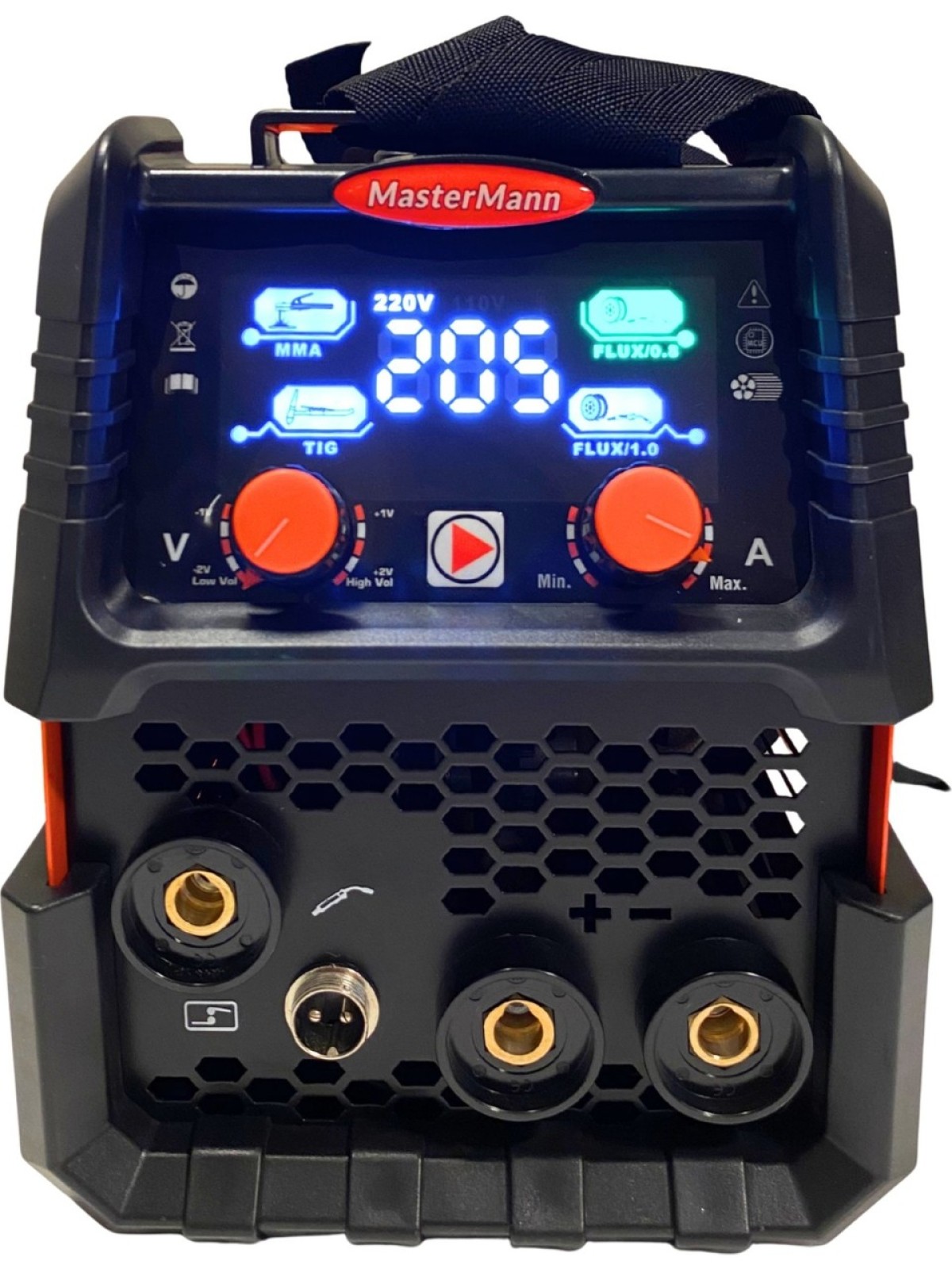 Master Mann MIG- MMA 205A Gazaltı İnverter Kaynak Makinası