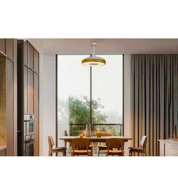 ORBUS ORB-VL5 FAN CEILING 30W LED 60W METAL ORBUS ORB-VL5 FAN CEILING 30W LED 60W METAL