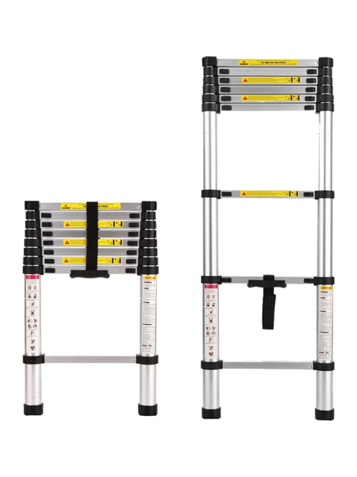 PACKTECH TELESKOPİK MERDİVEN 3.20 