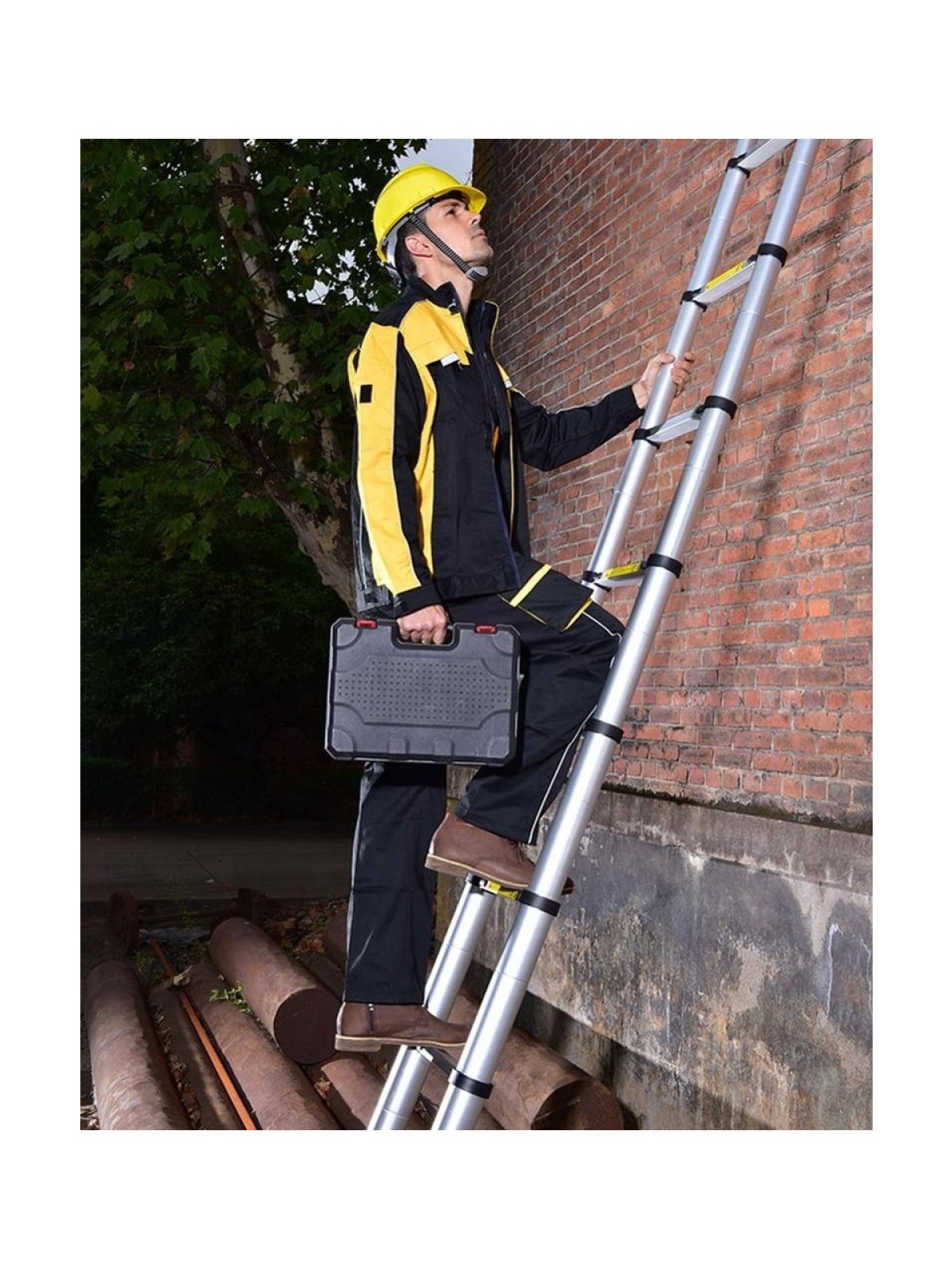 PACKTECH TELESKOPİK MERDİVEN 3.20 