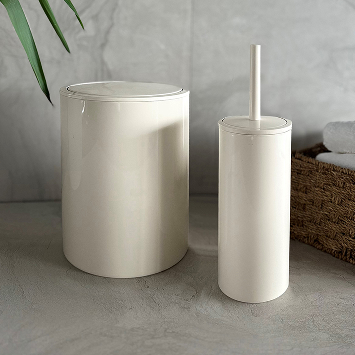 PRİMANOVA FLORES 2Lİ BANYO SETİ BEJ M-SAS18-09 PRİMANOVA FLORES 2Lİ BANYO SETİ BEJ M-SAS18-09