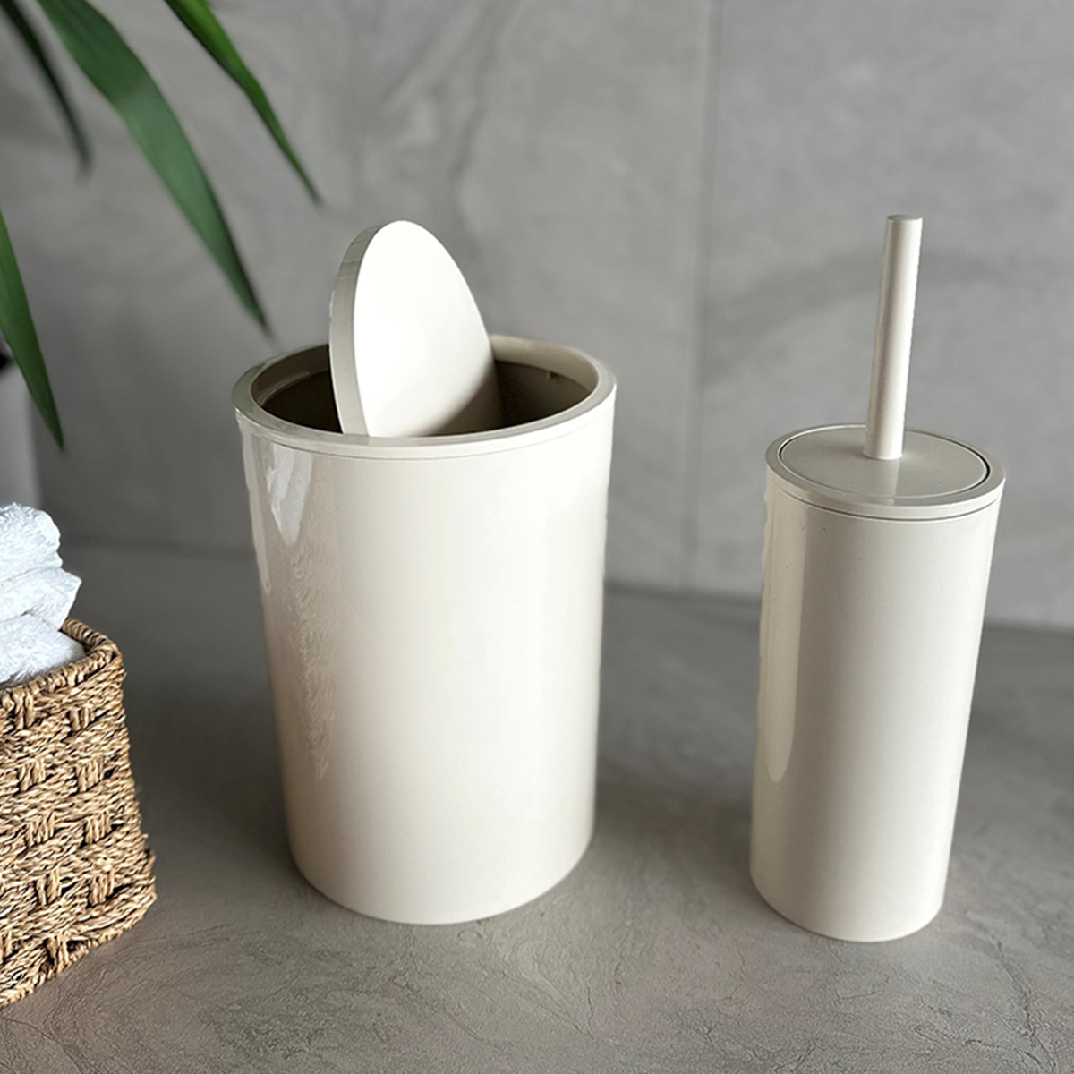 PRİMANOVA FLORES 2Lİ BANYO SETİ BEJ M-SAS18-09 PRİMANOVA FLORES 2Lİ BANYO SETİ BEJ M-SAS18-09