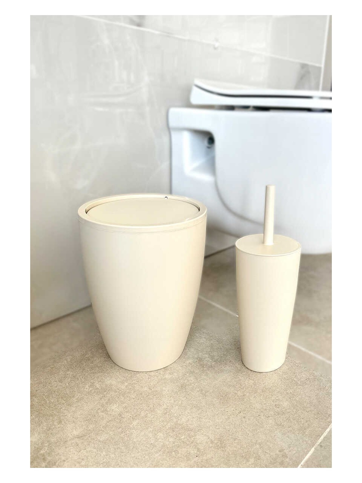 PRİMANOVA PURE 2Lİ BANYO AKSESUARI BEJ M-SAS16-09 PRİMANOVA PURE 2Lİ BANYO AKSESUARI BEJ M-SAS16-09