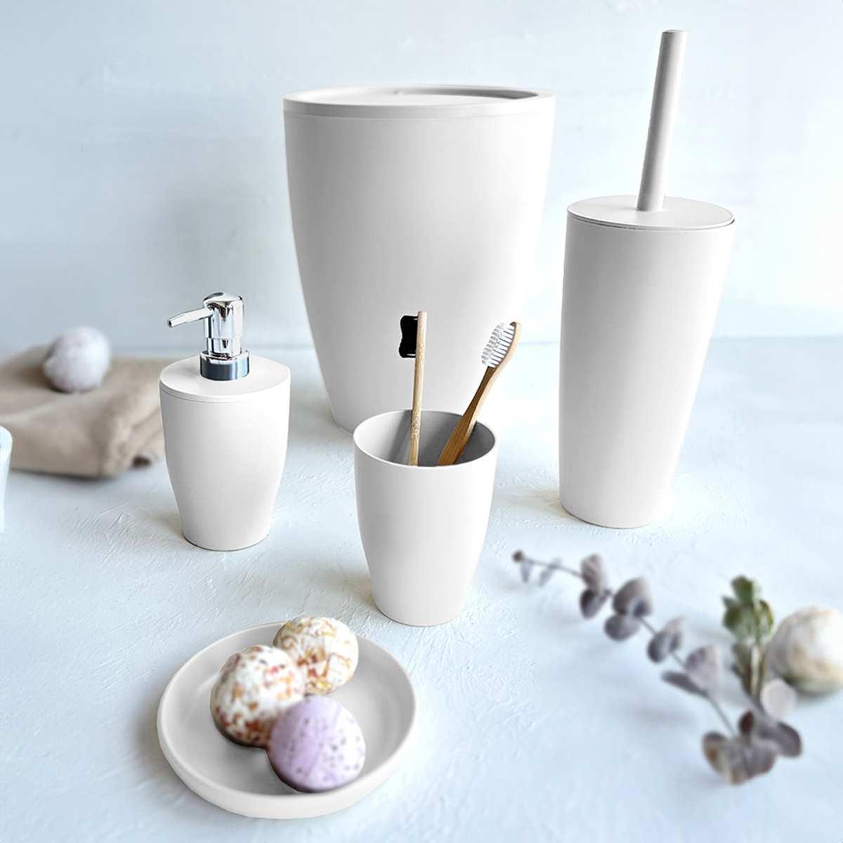 PRİMANOVA PURE 5Lİ BANYO SETİ BEJ M-SAS14-09 PRİMANOVA PURE 5Lİ BANYO SETİ BEJ M-SAS14-09