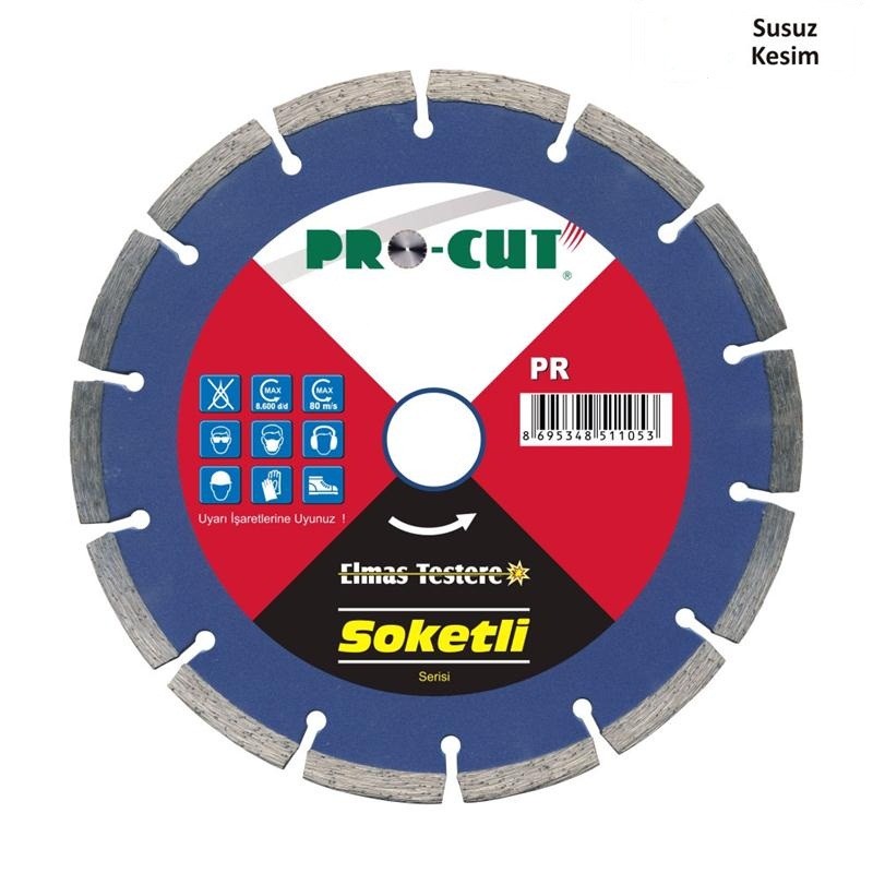 PRO-CUT 54101 ELMAS TESTERE 115MM PRO-CUT 54101 ELMAS TESTERE 115MM