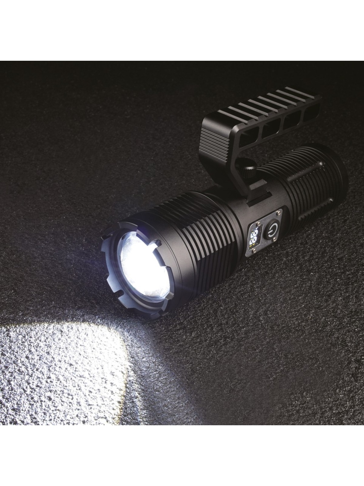 Panther PT-4110 Usb Şarjlı El Feneri