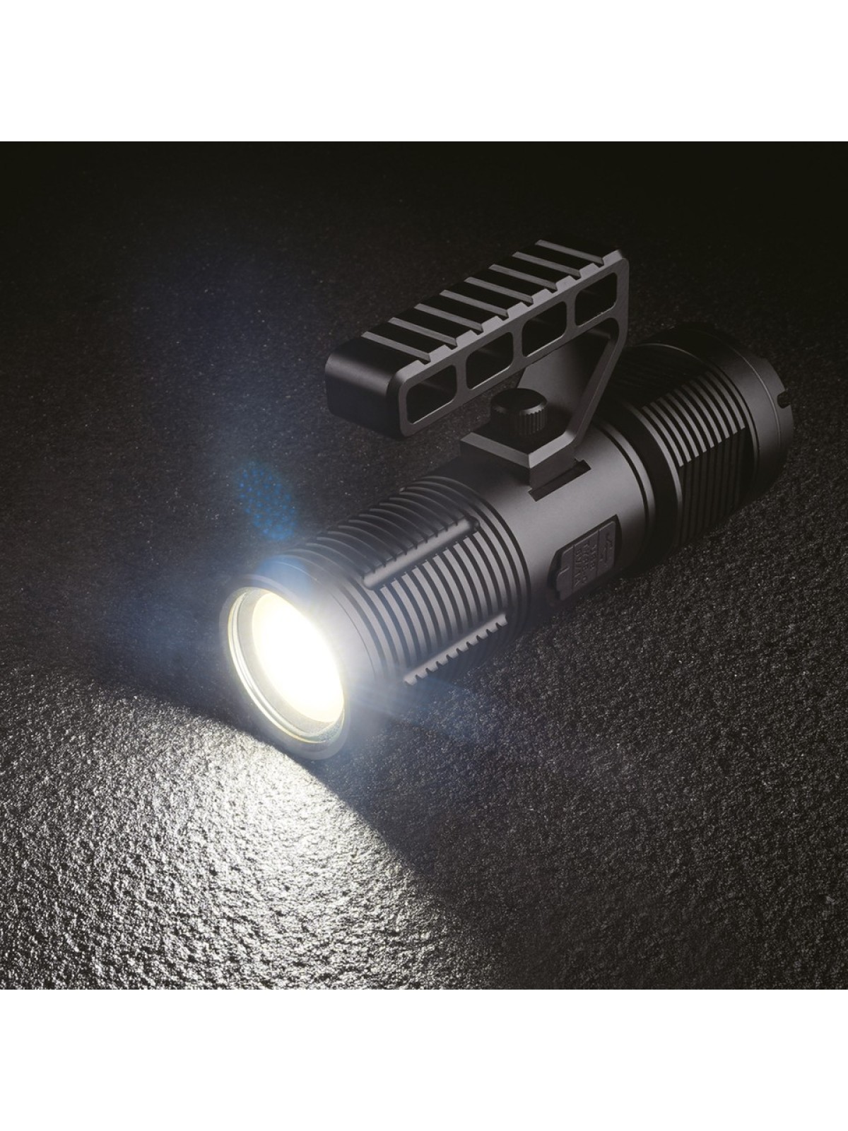 Panther PT-4110 Usb Şarjlı El Feneri