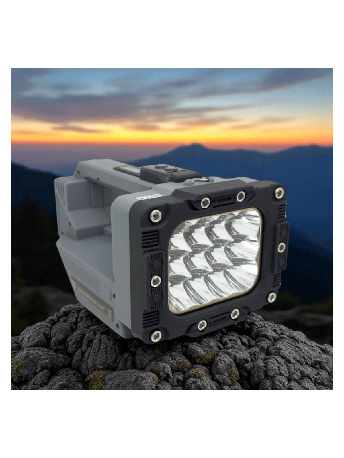 Panther PT-8437 Usb Şarjlı Arama Feneri 