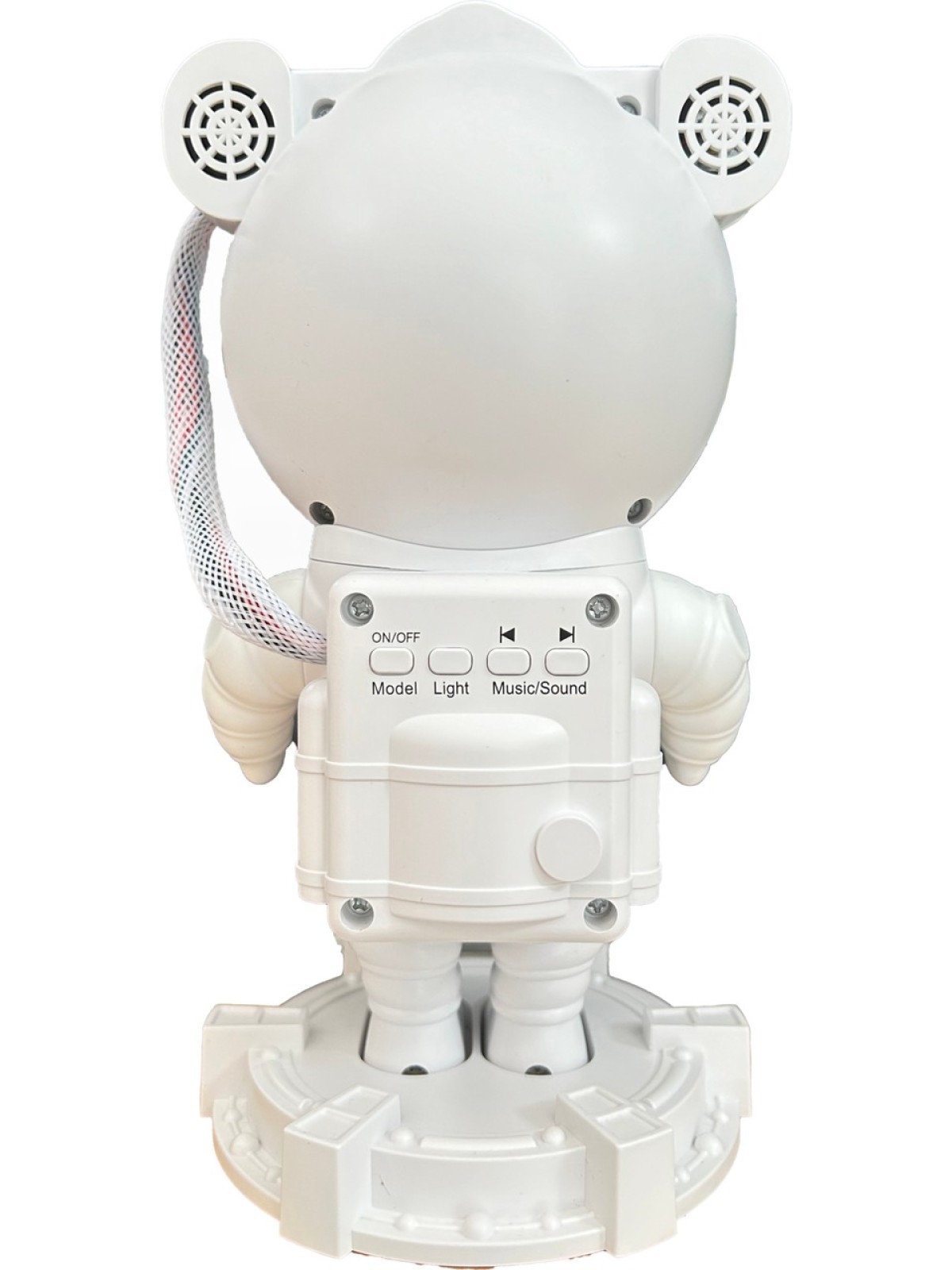 Petrix 1822 Uzaktan Kumandalı / Bluetooth Astronot Projektör Gece Lambası