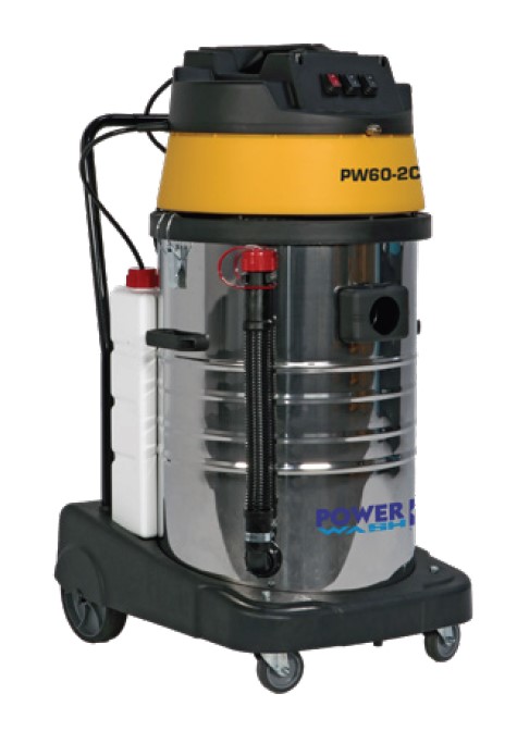 Powerwash PW60-2CS Şampuanlı Halı ve Koltuk Yıkama Makinası
