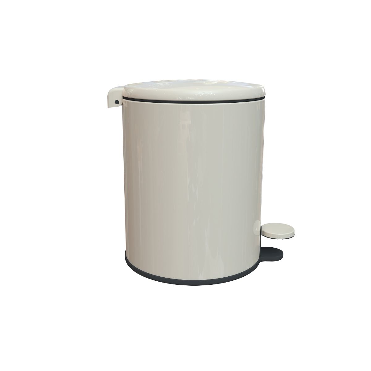 Primanova CİGO Pedallı Çöp Kovası 6 LT Bej M-E41-09-09 Primanova CİGO Pedallı Çöp Kovası 6 LT Bej M-E41-09-09