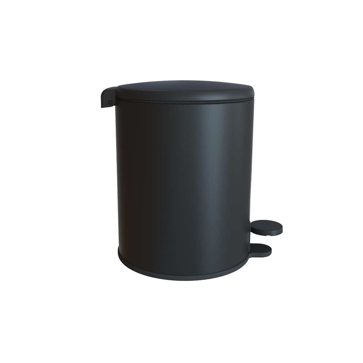 Primanova CİGO Pedallı Çöp Kovası 6 LT Mat Siyah M-E41-06-06 Primanova CİGO Pedallı Çöp Kovası 6 LT Mat Siyah M-E41-06-06