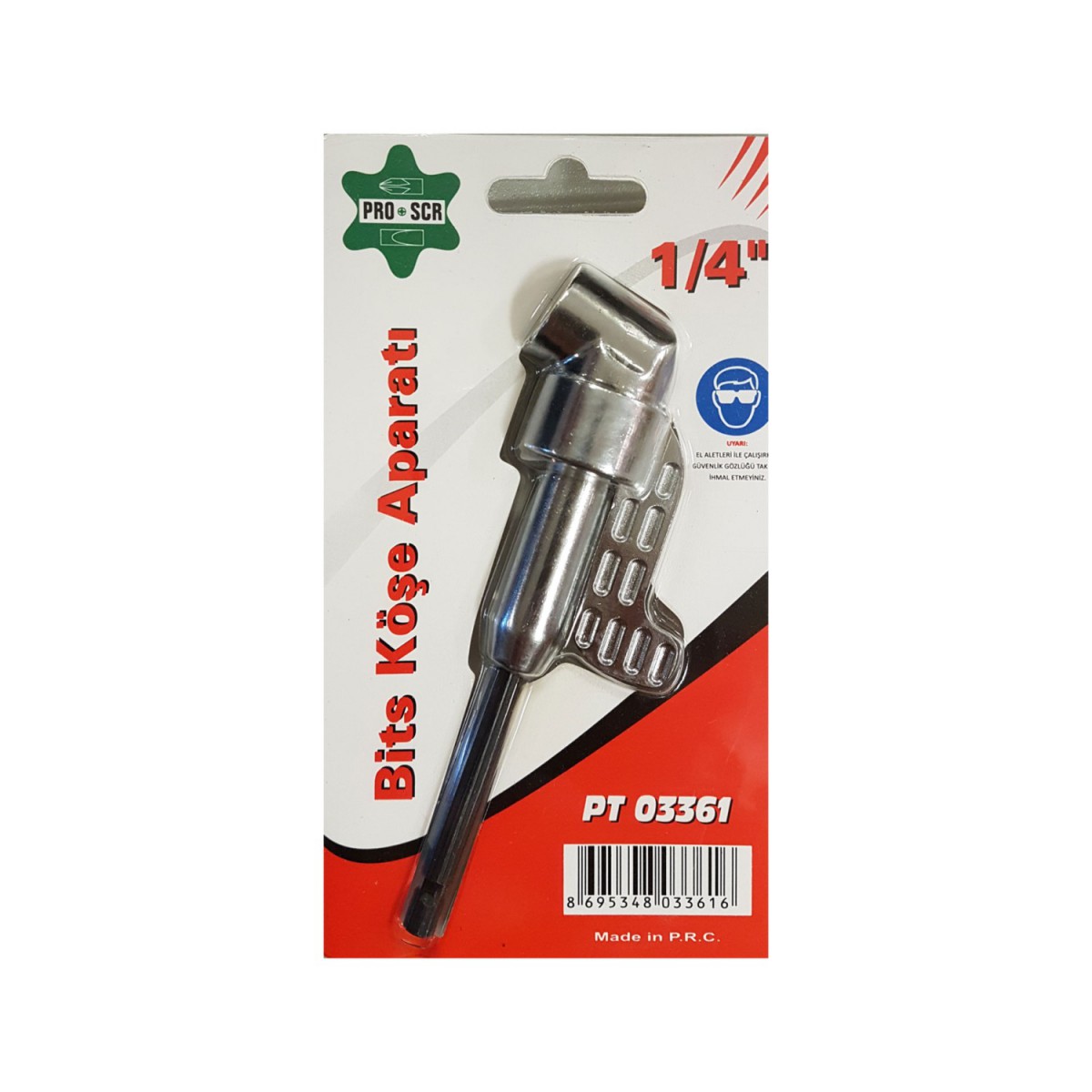 Pro-Scr Vidalama Köşe Adaptörü Pt03361 Pro-Scr Vidalama Köşe Adaptörü Pt03361