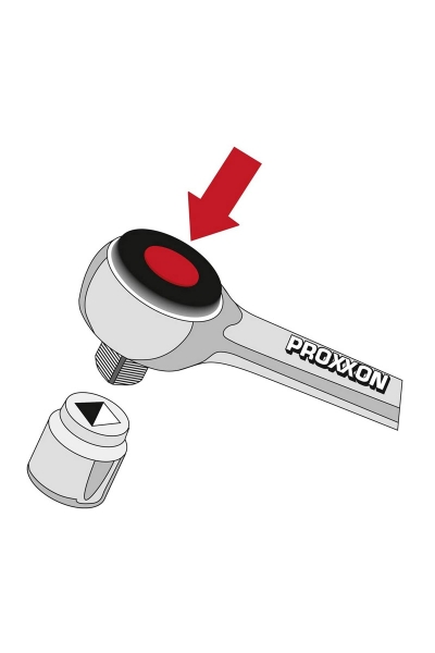 Proxxon 23020 1/4'' & 1/2" 27 Parçalı Lokma Takımı
