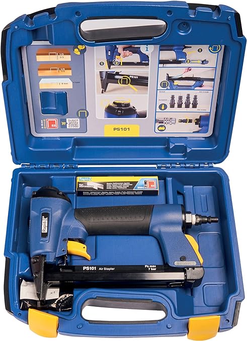 Rapid PS101 Havalı Çivi ve Zımba Tabancası Rapid PS101 Havalı Çivi ve Zımba Tabancası