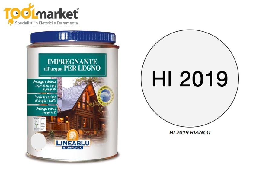 SAYERLACK LİNEABLUE BEYAZ 2,5LT 2019