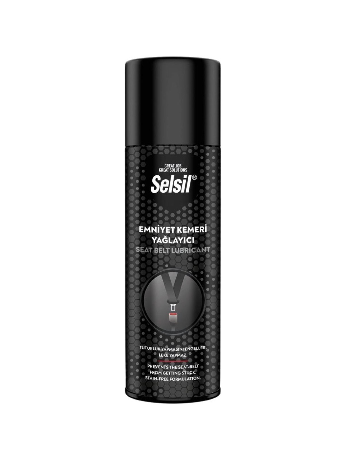 SELSİL EMNİYET KEMERİ YAĞLAYICI 200ML SELSİL EMNİYET KEMERİ YAĞLAYICI 200ML