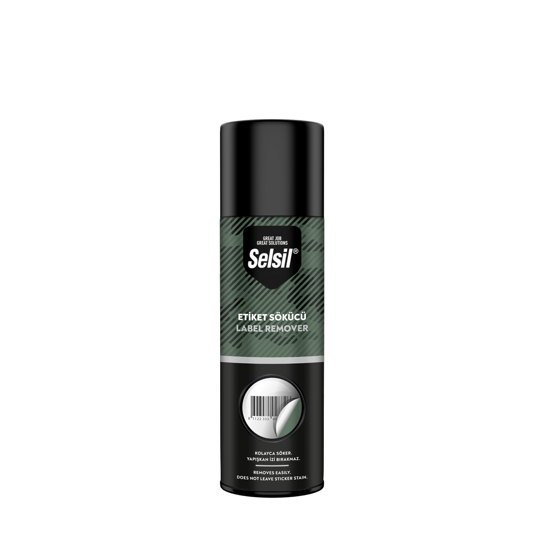 SELSİL ETİKET SÖKÜCÜ SPREY 200 ML SELSİL ETİKET SÖKÜCÜ SPREY 200 ML