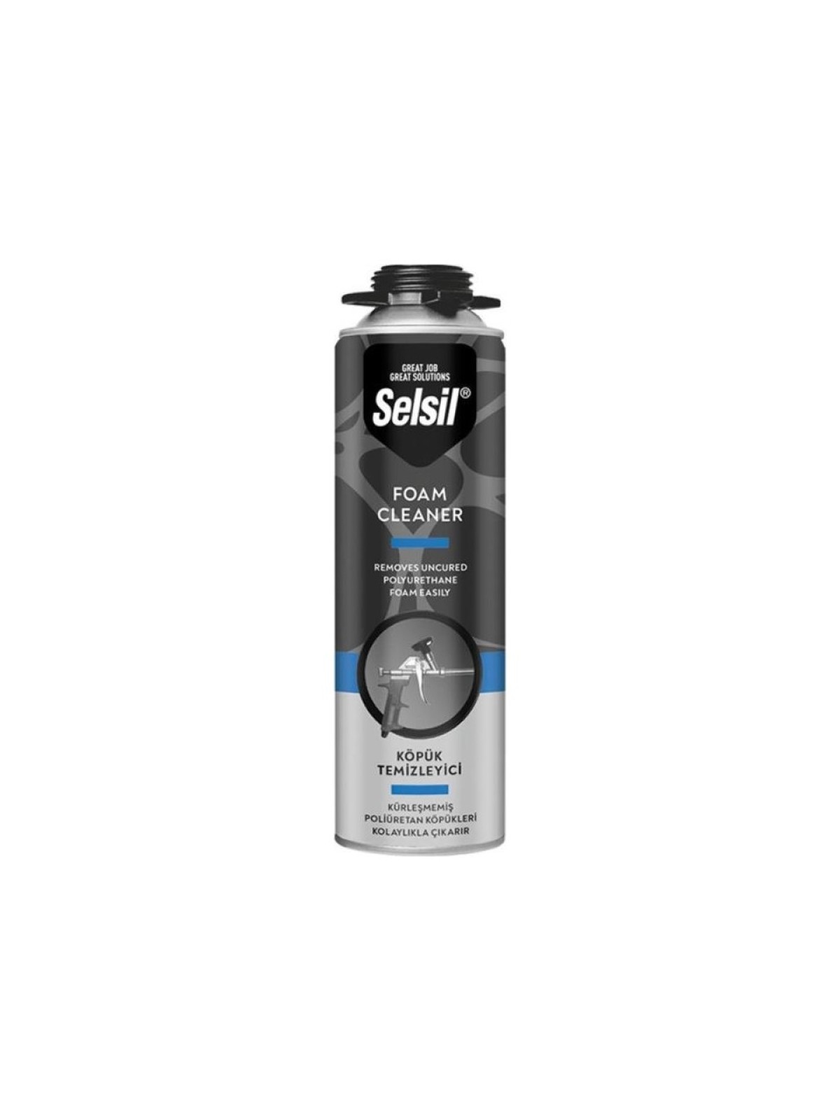 SELSIL FOAM CLEANER KOPUK TEMİZLEYİCİ 500 ML