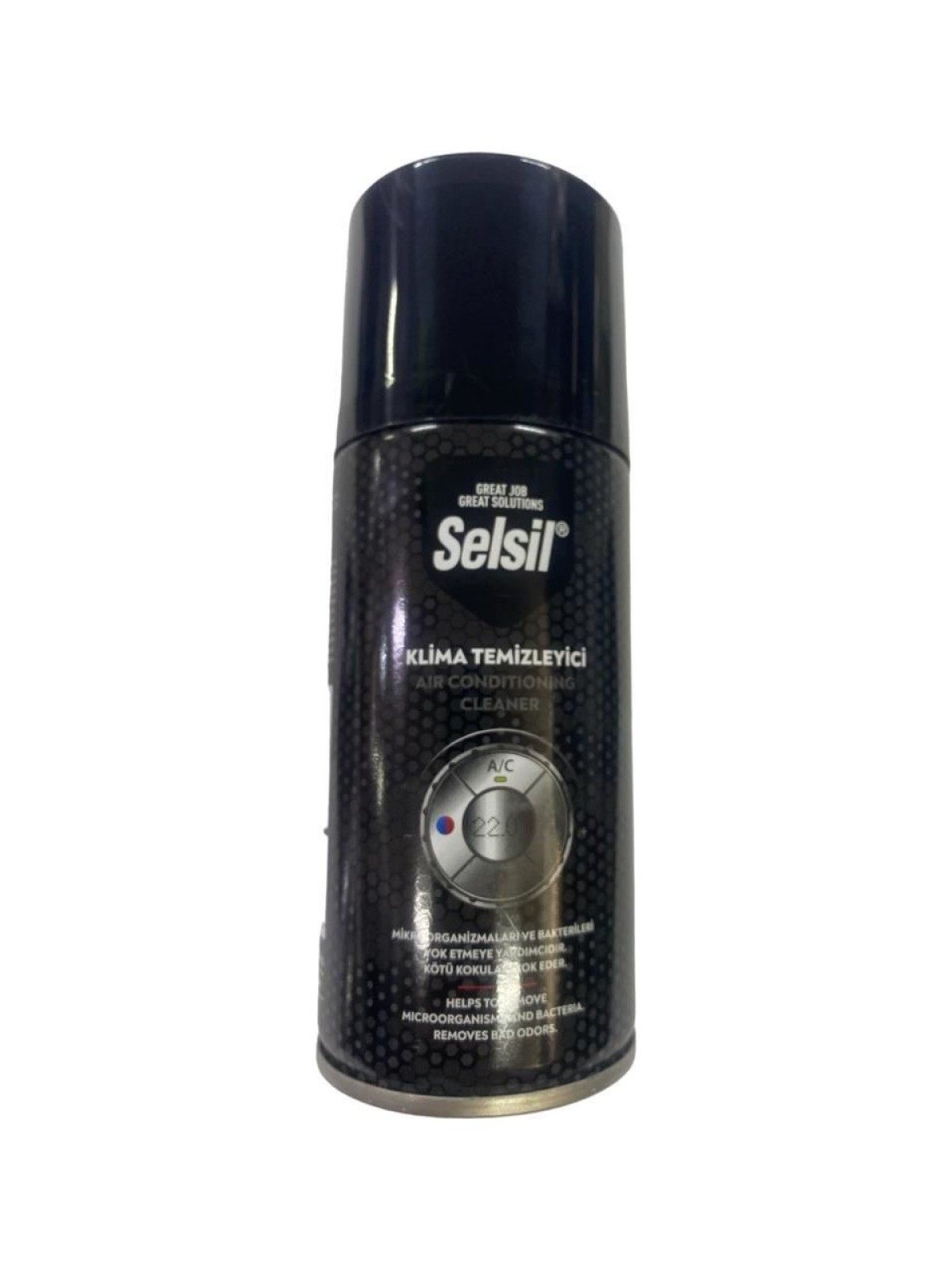 SELSİL KLİMA TEMİZLEYİCİ 150 ML SELSİL KLİMA TEMİZLEYİCİ 150 ML