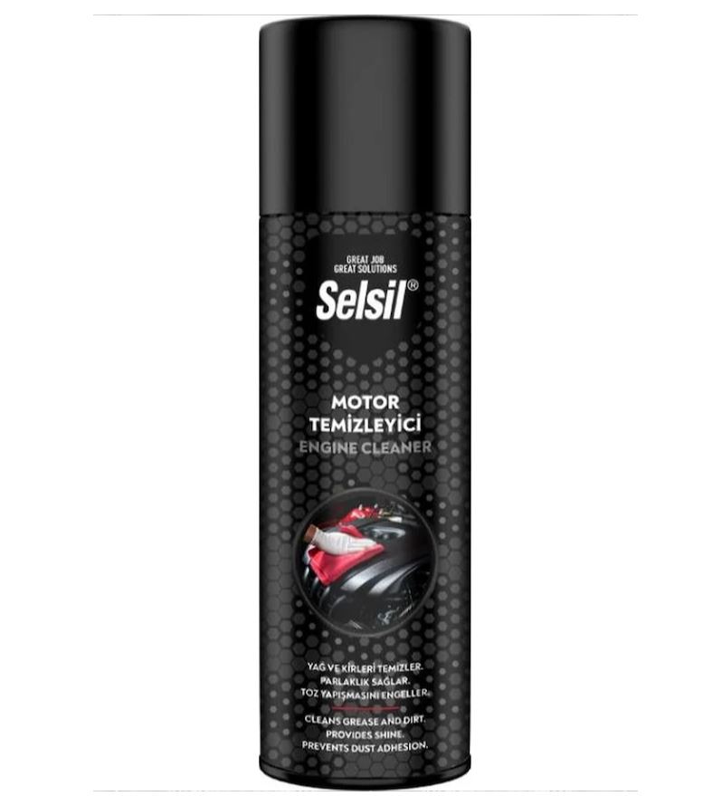 SELSİL MOTOR TEMİZLEYİCİ 500 ML