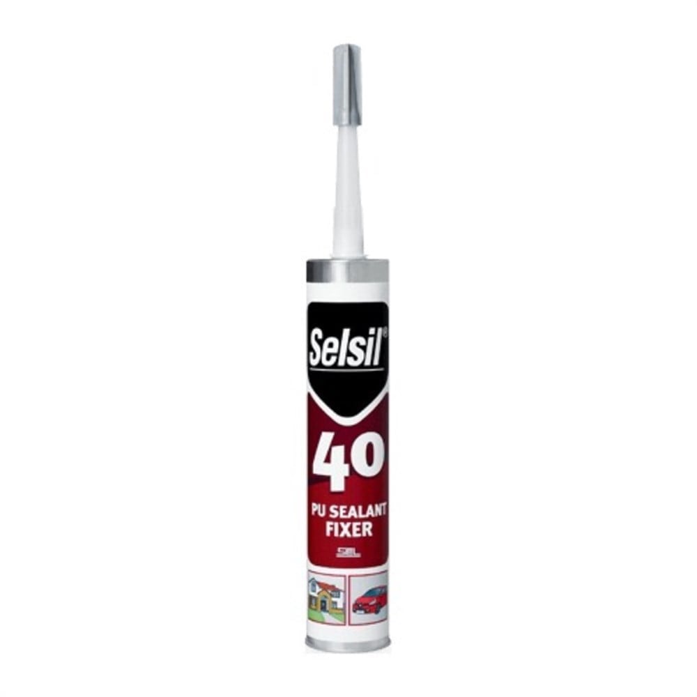 SELSİL PU MASTRİK 40 SHA 280 ML KIRMIZI 
