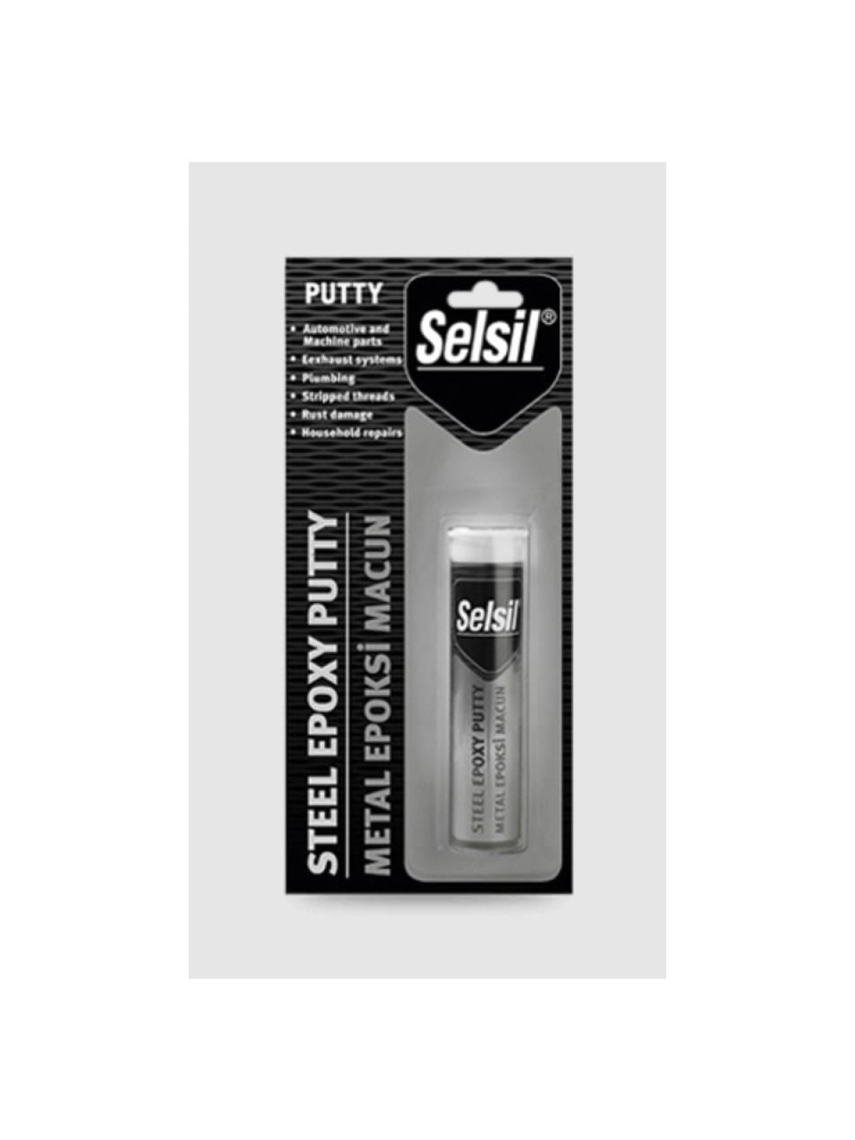 SELSİL STEEL EPOXY PUTTY 57 GR