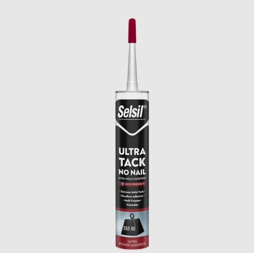 SELSİL ULTRA TACK NO NAIL 290 ML WHİTE 