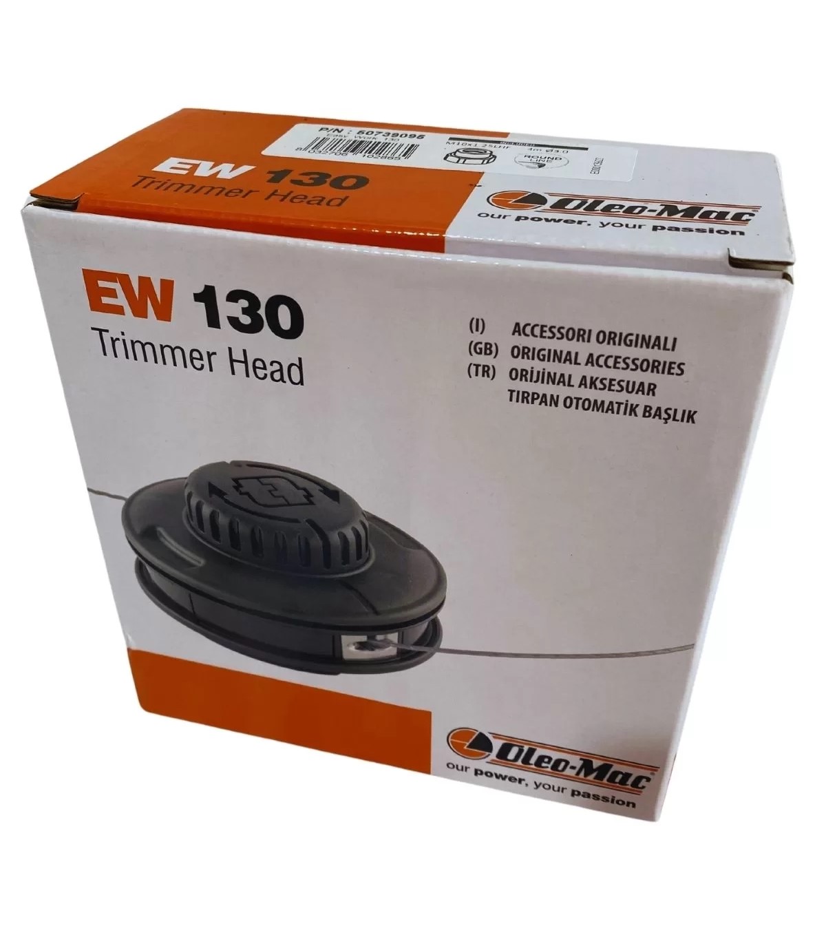 SMK  TIRPAN OTO. BAŞLIK DİŞİ M10*130MM EW130
