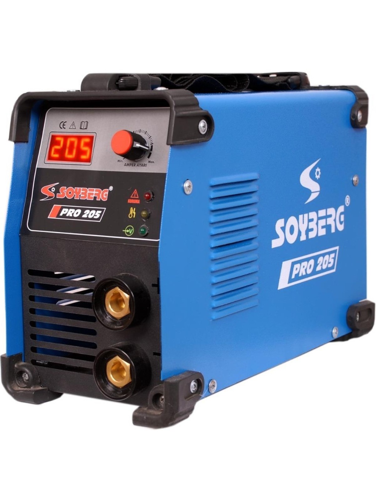 SOYBERG 205A PRO KAYNAK MAKİNESİ SOYBERG 205A PRO KAYNAK MAKİNESİ