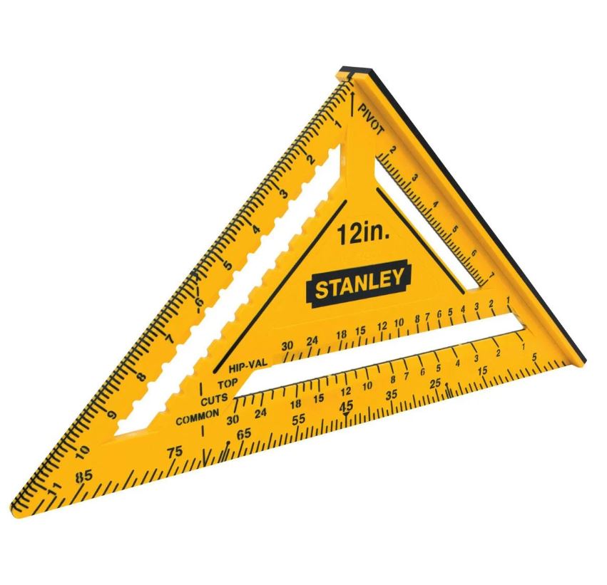 STANLEY ÇİFT RENKLİ ÜÇGEN GÖNYE 12'' STHT 46011