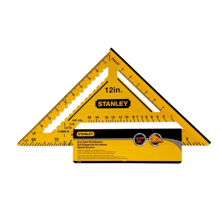 STANLEY ÇİFT RENKLİ ÜÇGEN GÖNYE 12'' STHT 46011