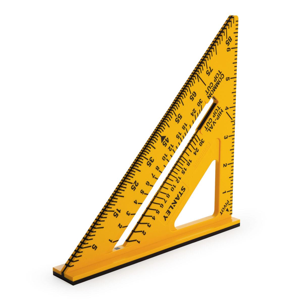 STANLEY ÇİFT RENKLİ ÜÇGEN GÖNYE 7'' STHT 46010