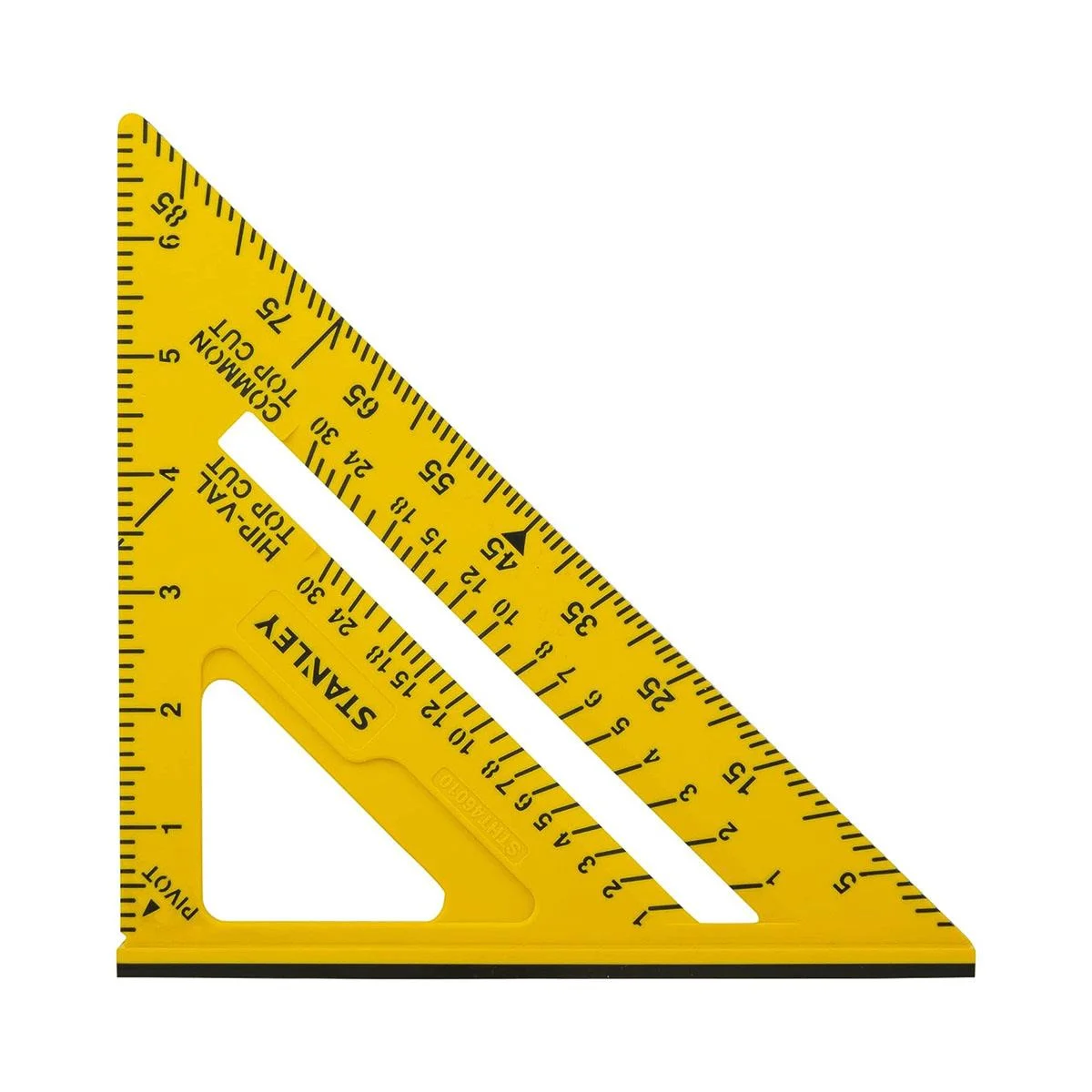 STANLEY ÇİFT RENKLİ ÜÇGEN GÖNYE 7'' STHT 46010