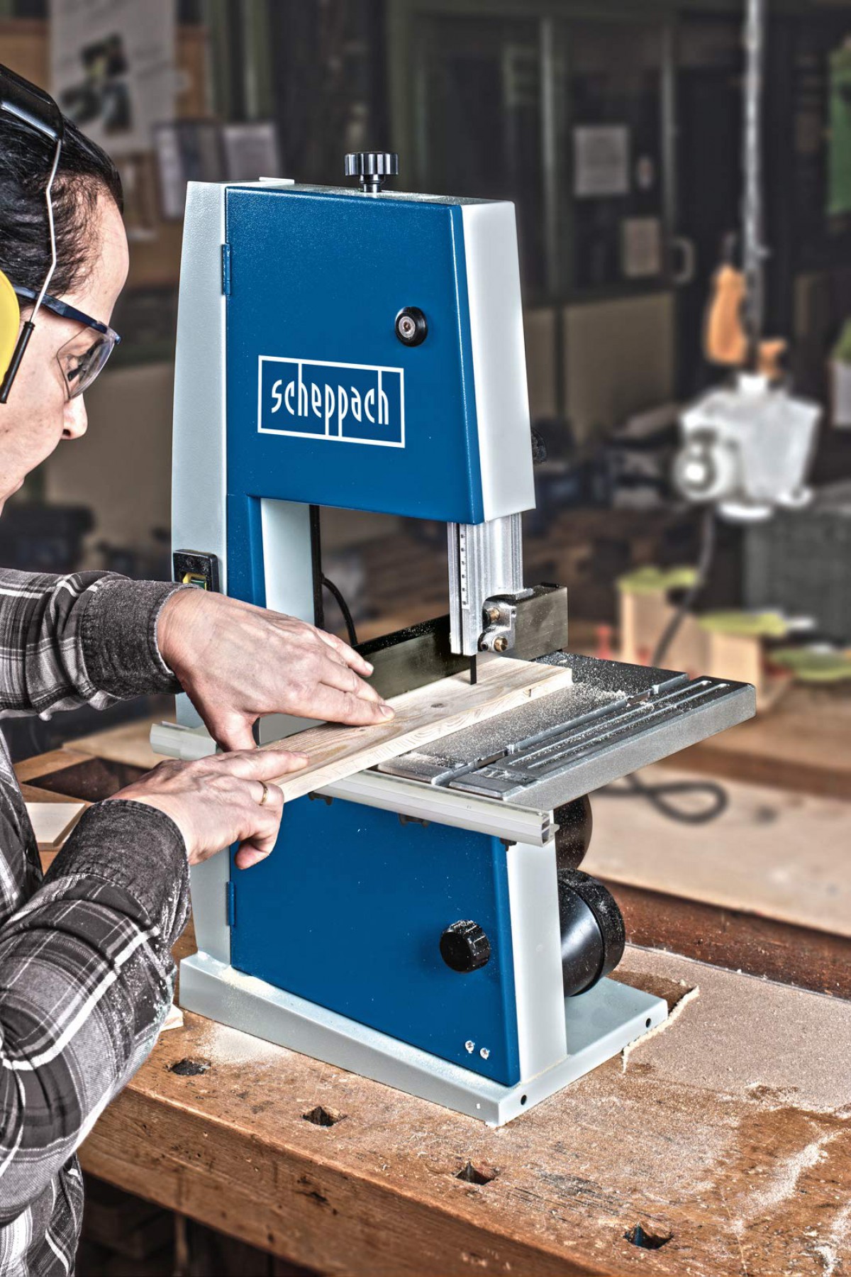 Scheppach Basa 1 Şerit Testere Makinesi Scheppach Basa 1 Şerit Testere Makinesi