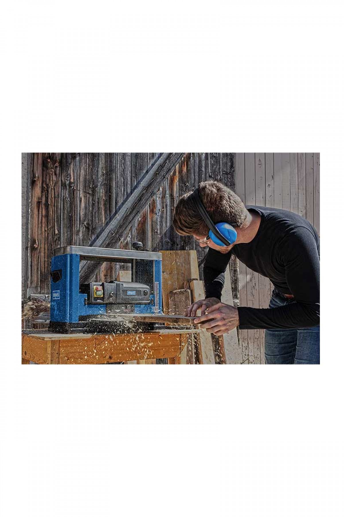 Scheppach Plm1800 Kalınlık Planya Makinası Scheppach Plm1800 Kalınlık Planya Makinası