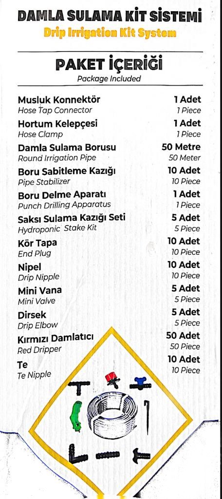 Sertsan Hobby Damlama Set Sertsan Hobby Damlama Set